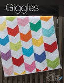 Giggles Baby Quilt PATTERN Jaybird Quilts (40" x 44") JBQ133
