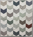 Giggles Quilt Kit - SAMPLE - FINISHED - Quilted & Bound - 40" x 44"