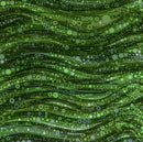 Gigi In The Garden by Camelot - Abstract Circles 16240105-04 Green