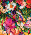 Gigi In The Garden by Camelot - Stained Glass Flower Garden 16240103-01