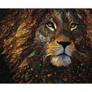 Gilded - Majestic Lion - PANEL - Camelot Fabrics - 36"x44"  CF16240301P-01