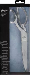 Gingher knife-edge trimmers  - 10" - Made in Italy