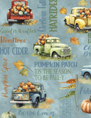 Glorious Fall by Wilmington - All Over Blue 1665-33908-448