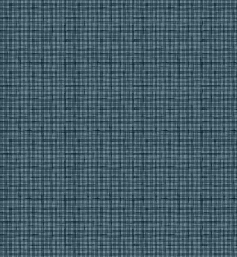 Glorious Fall by Wilmington - Gingham Dark Blue 1665-33913-494