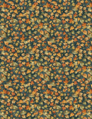 Glorious Fall by Wilmington - Leaves Blue 1665-33912-478