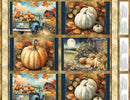 Glorious Fall by Wilmington - PANEL - 4 Placemats 24" 1665-33906-248