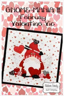 Gnome-Mania!!! PATTERN - February - Valentine Vic - 12" x 12"