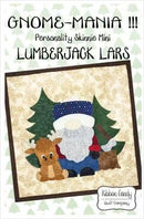 Gnome-Mania!!! PATTERN - November - Lumberjack Lars - 12" x 12"