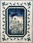 Gone to Seed - SAMPLE - FINISHED DIGITAL - Quilted & Bound - 54" x 72"