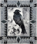 Goth Quilt - SAMPLE PIECED TOP 55" x 65" incl binding