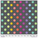 Graywork by Tula Pink - Disco Poms PWTP262.CARBON