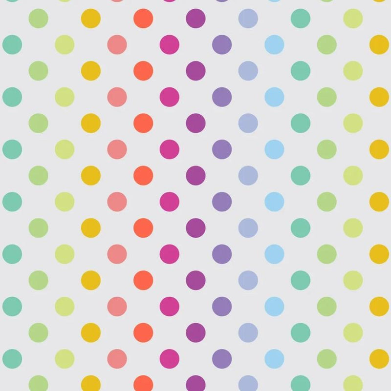 Graywork by Tula Pink - Disco Poms PWTP262.WHISPER