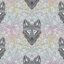 Graywork by Tula Pink - Wolf of Pink Street PWTP256.FOG