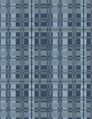 Green Fields by Wilmington - Plaid Blue 17807-444