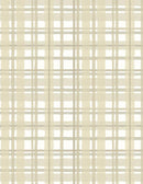 Green Fields by Wilmington - Plaid Cream 17807-121