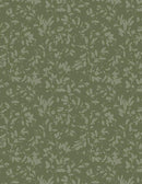 Green Fields by Wilmington - Tonal Leaves Forest 17806-777