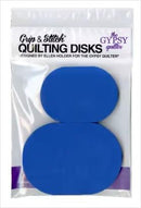 Grip & Stitch Quilting Disks - by the Gypsy Quilter - TGQ141