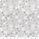 Guess How Much I Love You 2026 FLANNEL by Clothworks - Snowflakes Mist Gray Y4824-116