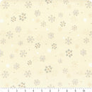 Guess How Much I Love You 2026 by Clothworks - Snowflakes Cream Y4822-57