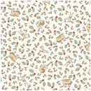 Guess How Much I Love You 2026 by Clothworks - Tossed Bunnies - Light Cream Y4820-2