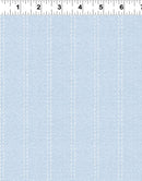 Guess How Much I Love You by Clothworks - Stripe Light Denim Y4250-87