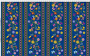 Gypsy - Sewposium 26 - In The Beginning - Border Blue 265SEW1