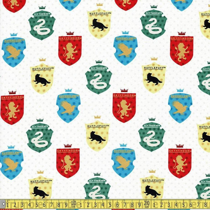 HP Multi House Flannel - by Camelot 23800587B White