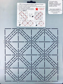 HST Marking Stencil - 1" Finished Size - by Sunday Best - SBQ5