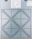 HST Marking Stencil - 3" Finished Size - by Sunday Best - SBQ15