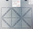 HST Marking Stencil - 4" Finished Size - by Sunday Best - SBQ17