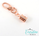 Hanging Tassel Cap by Emmaline Bags - Copper Finish - TASSEL-CP/1