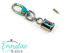 Hanging Tassel Cap by Emmaline Bags - Iridescent Finish - TASSEL-IR/1