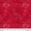 Happy Blooms by Sue Penn for FreeSpirit - Spotty PWSP050.CRIMSON
