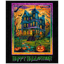 Happy Haunting PANEL 36" - QT Fabrics - Haunted Mansion 31042-X