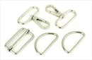 Hardware Kit - Strap Kit 1.5" Nickel - Emmaline Bags - EBKIT-507-NL