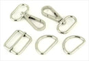 Hardware Kit - Strap Kit 1" Nickel - Emmaline Bags - EBKIT-510-NL