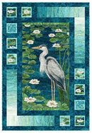 Harmony DIGITAL SAMPLE - Finished Quilt 42" x 61"