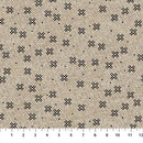 Harmony Linen by Figo - Black Crosses CL90305-98