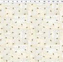 Harmony by Clothworks - Bees Light Cream - Y4588-2