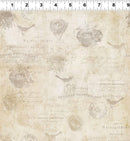 Harmony by Clothworks - Birds Dark Butter - Y4584-60