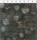 Harmony by Clothworks - Birds Dark Gray - Y4584-7