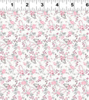 Harmony by Clothworks - Petite Fleur Raspberry - Y4589-74