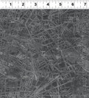 Harmony by Clothworks - Streets Dark Gray - Y4586-7
