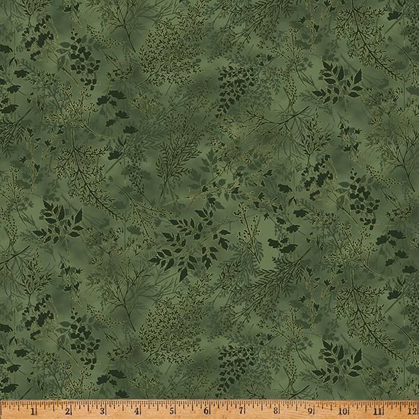 Harvest Bouquet - Hoffman - Earl Grey - X5546-410