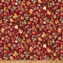 Harvest Bouquet - Hoffman - Maroon - X5545-195