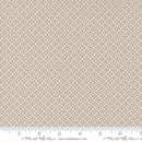 Harvest Moon by Fig Tree for Moda - Geometric Wht on Tan 20474-16