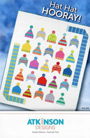 Hat Hat Hooray Pattern by Atkinson Designs - Multi Sizes ATK-206