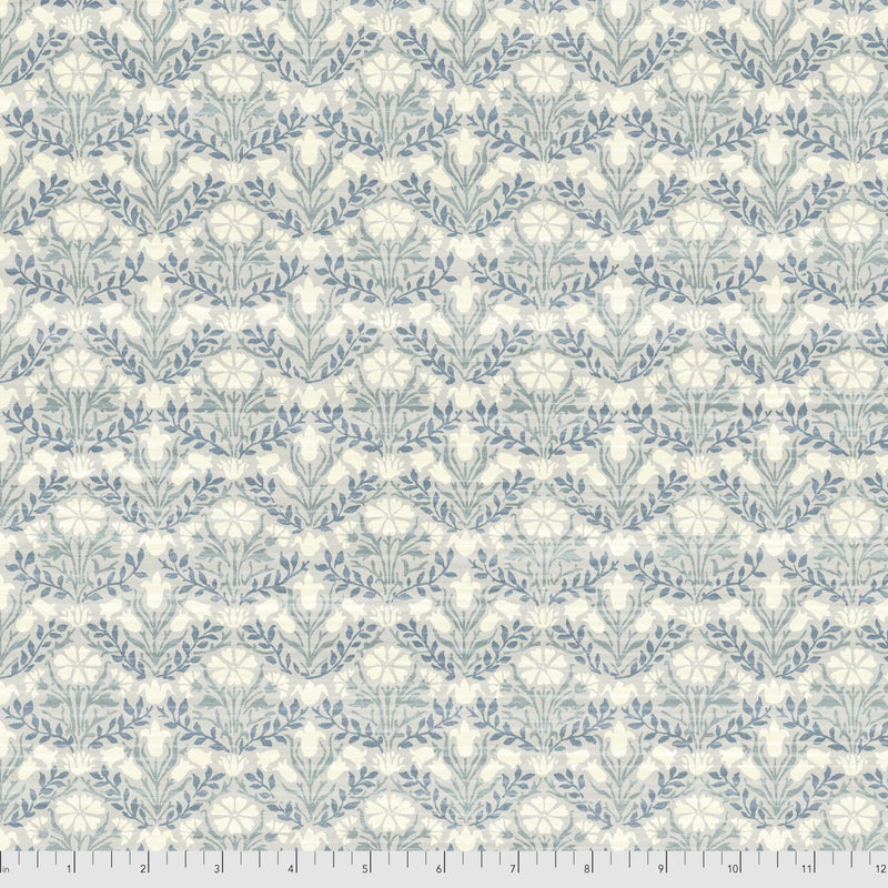Hawkdale by Morris & Co for FreeSpirit - Pure Bellflowers PWWM065.MINT