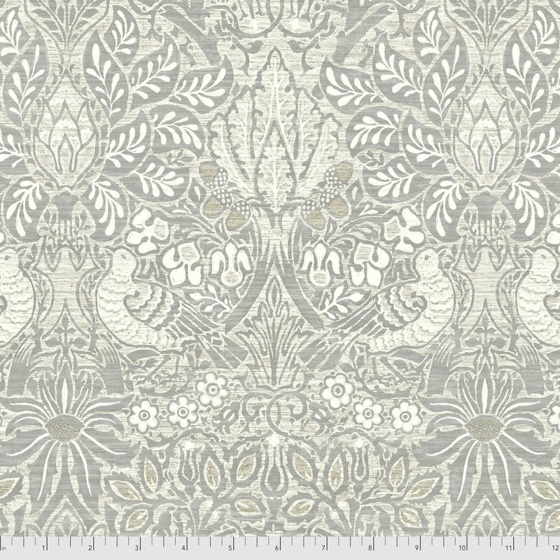 Hawkdale by Morris & Co for FreeSpirit - Pure Dove Rose PWWM068.TAUPE