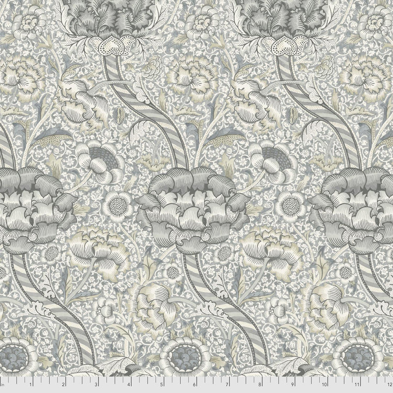 Hawkdale by Morris & Co for FreeSpirit - Pure Wandle PWWM063.SLATE